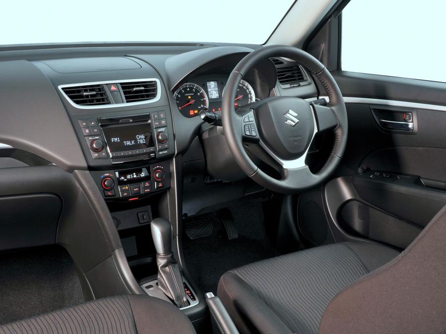  Suzuki Swift 5-Door 2010 года  (ZA) (фото 20 из 30)